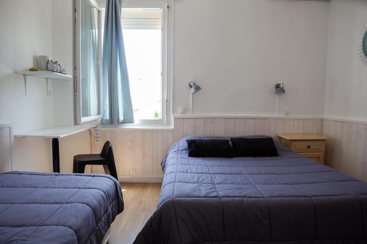 Hotel La Casa Le Barcares Bagian luar foto