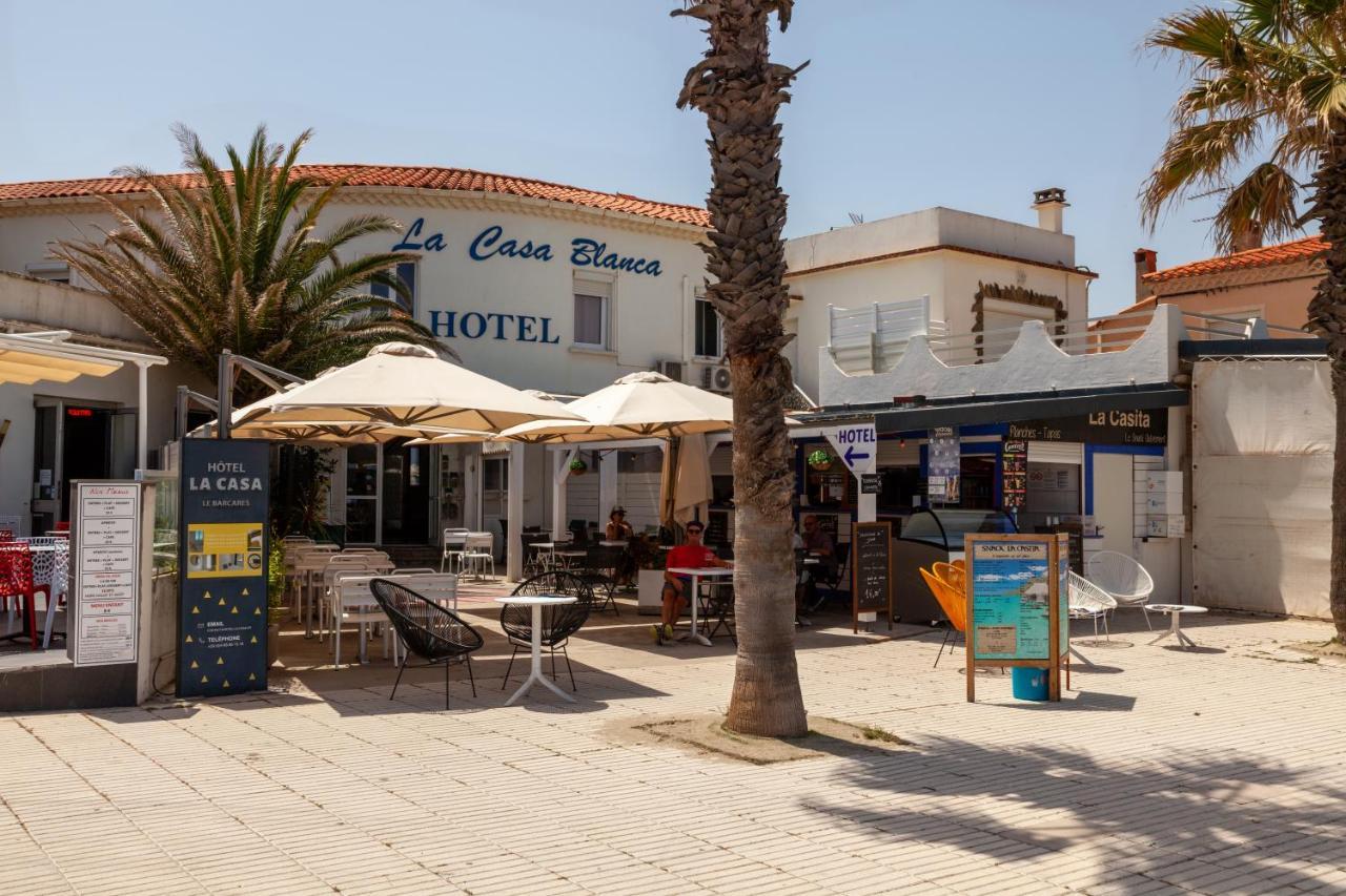 Hotel La Casa Le Barcares Bagian luar foto