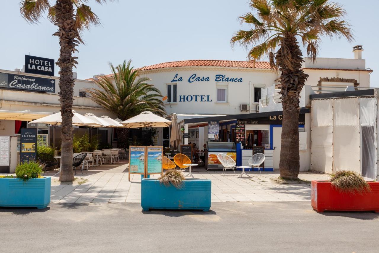 Hotel La Casa Le Barcares Bagian luar foto