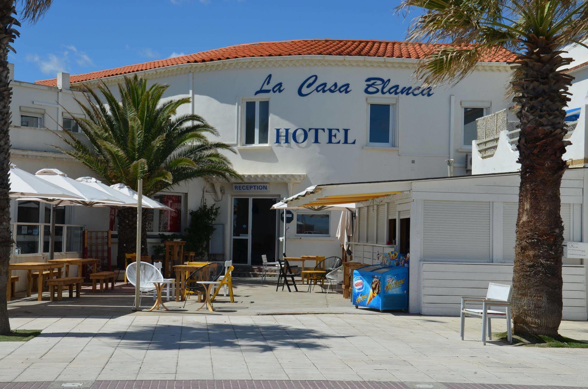 Hotel La Casa Le Barcares Bagian luar foto